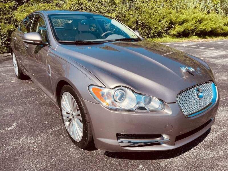 2011 Jaguar XF for sale at CROSSROADS AUTO SALES in West Chester PA