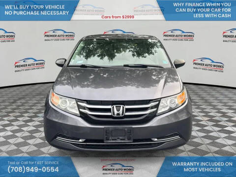 2015 Honda Odyssey LX