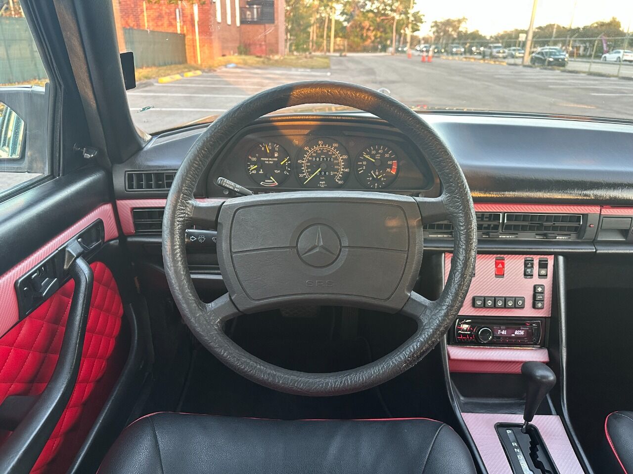 1988 Mercedes-Benz 420-Class  - $8,900