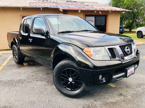 2017 Nissan Frontier for sale at CAMARGO MOTORS in Mercedes TX