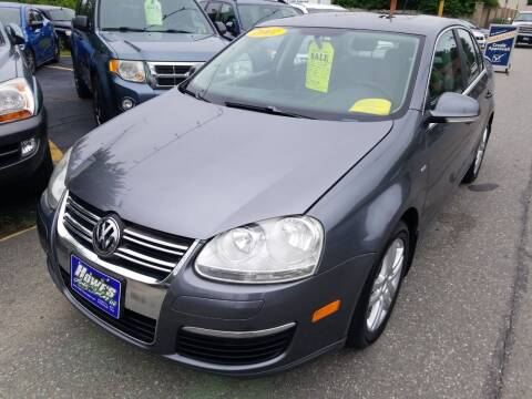 2007 Volkswagen Jetta for sale at Howe's Auto Sales in Lowell MA