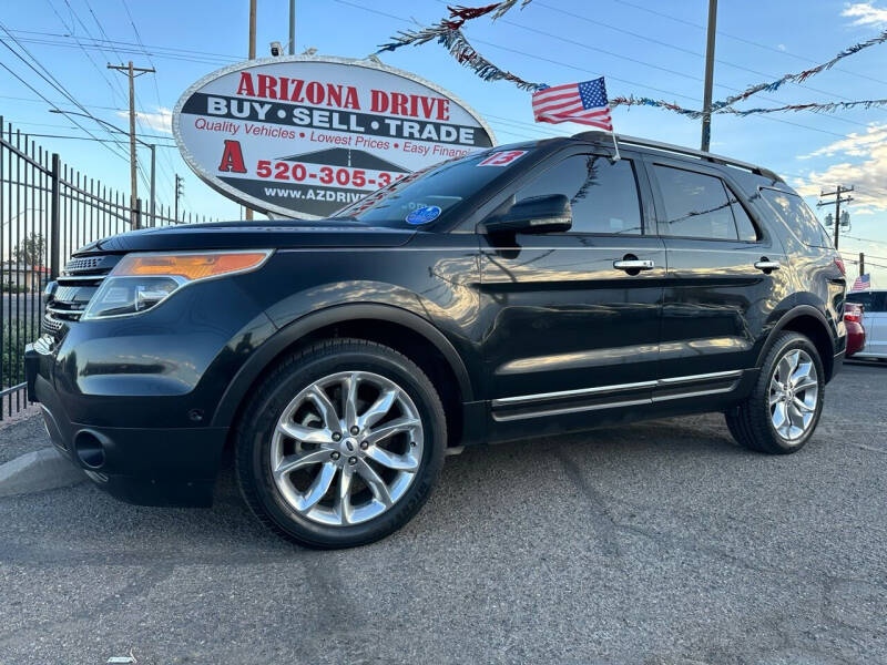 2013 Ford Explorer for sale at Arizona Drive LLC in Tucson AZ