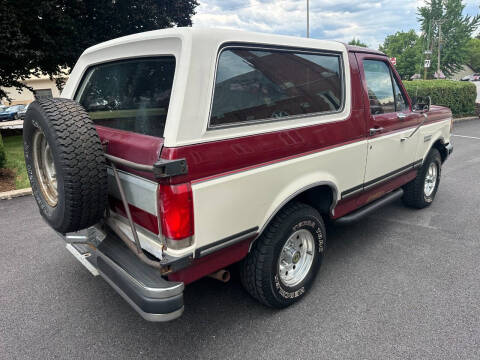 1989 Ford Bronco XLT