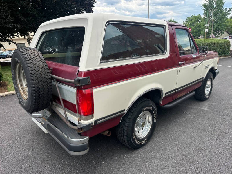 1989 Ford Bronco XLT