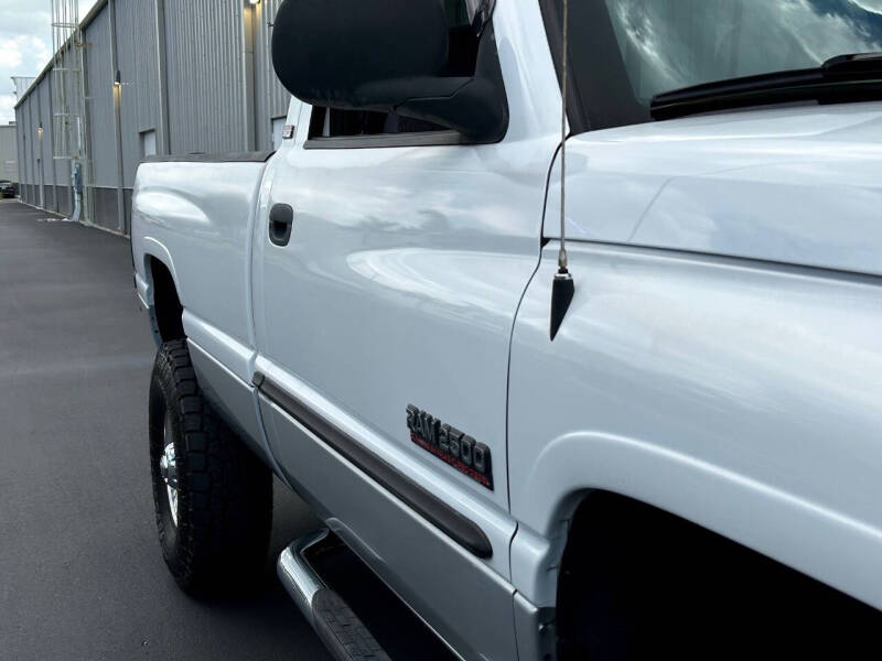 2002 Dodge Ram 2500 SLT