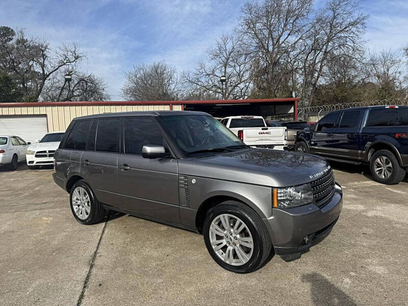 2011 Land Rover Range Rover HSE