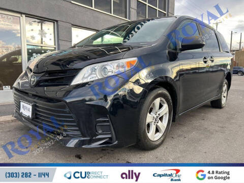 2020 Toyota Sienna L 7-Passenger