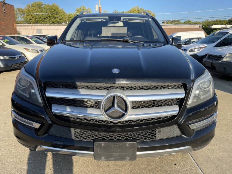 2014 Mercedes-Benz GL-Class GL 450 4MATIC