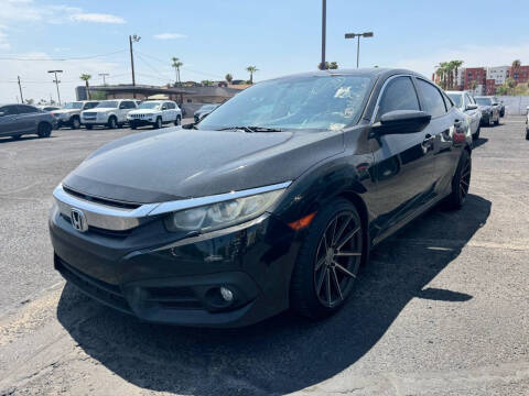 2016 Honda Civic for sale at DR Auto Sales in Phoenix AZ