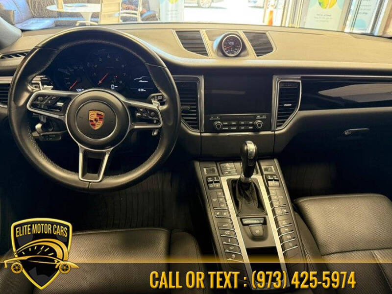 2018 Porsche Macan