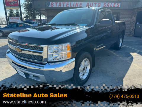 2013 Chevrolet Silverado 1500 for sale at Stateline Auto Sales in South Beloit IL