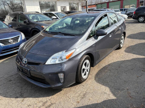 2015 Toyota Prius for sale at ENFIELD STREET AUTO SALES in Enfield CT