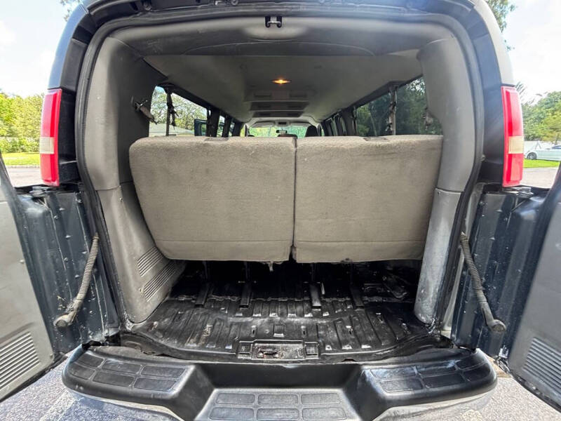 2017 Chevrolet Express LT 3500