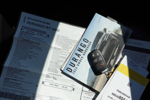2024 Dodge Durango R/T Plus