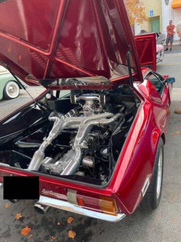 1972 De Tomaso Pantera