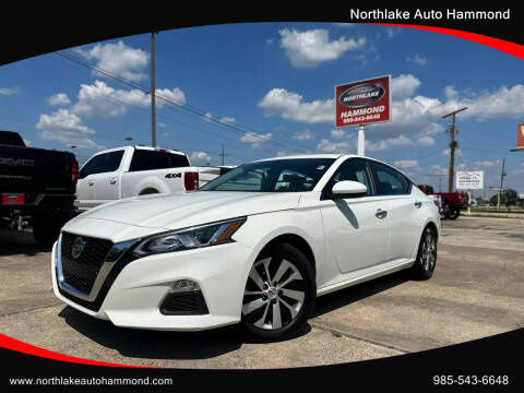 2021 Nissan Altima for sale at Auto Group South - Northlake Auto Hammond in Hammond LA