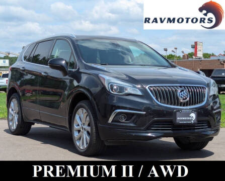 2016 Buick Envision Premium II
