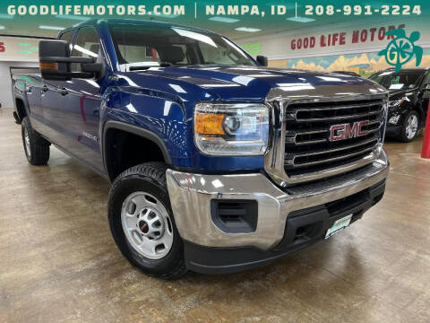 2017 GMC Sierra 2500HD for sale at Boise Auto Clearance DBA: Good Life Motors in Nampa ID