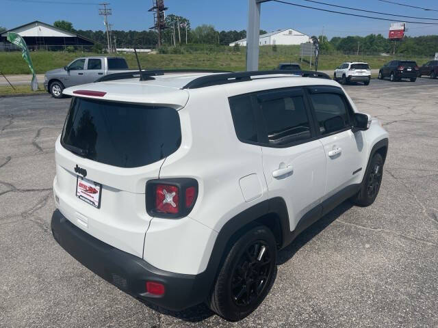 2020 Jeep Renegade Altitude