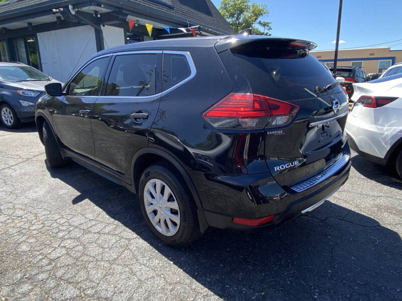 2017 Nissan Rogue S