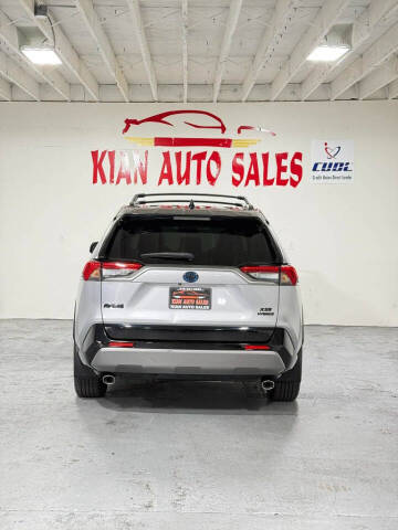 2019 Toyota RAV4 Hybrid XSE