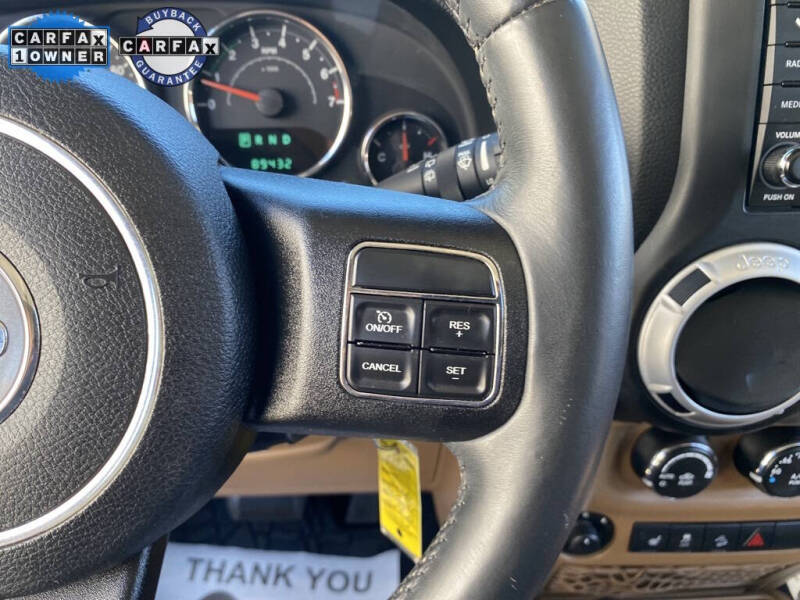 2014 Jeep Wrangler Unlimited