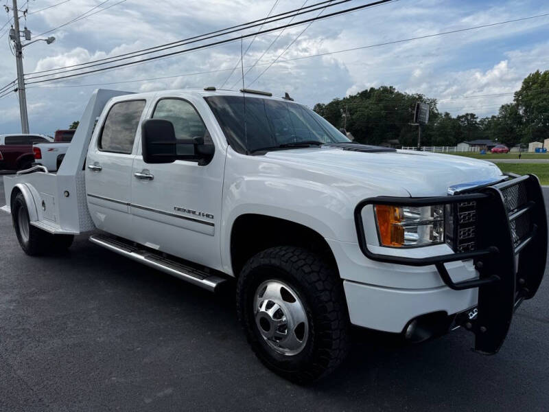 2013 GMC Sierra 3500HD