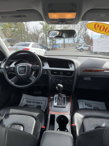 2009 Audi A4 2.0T Avant Premium