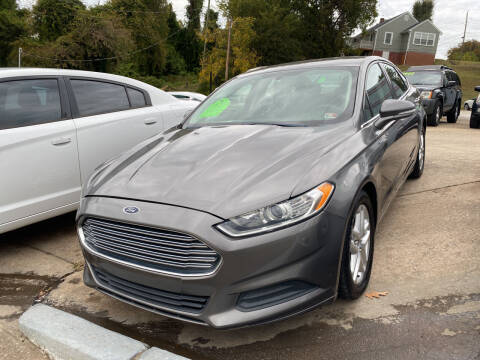 2014 Ford Fusion for sale at Motley's Auto World in Danville VA