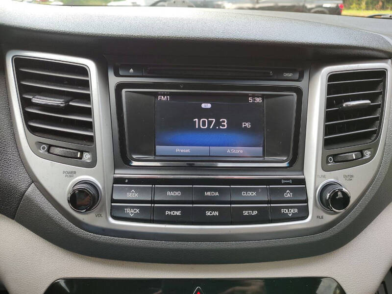 2017 Hyundai Tucson SE