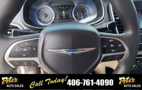 2016 Chrysler 200 Limited