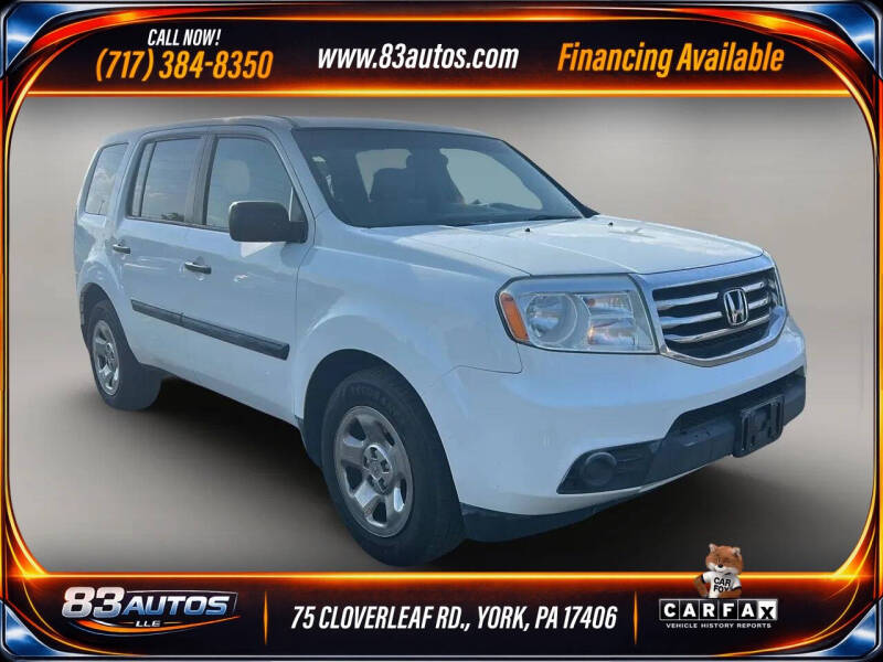 2014 Honda Pilot LX