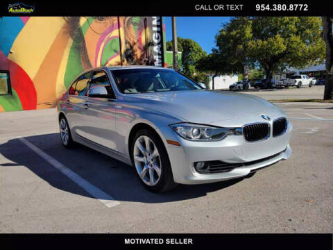 2015 BMW 3 Series for sale at The Autoblock in Fort Lauderdale FL