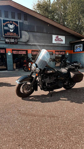 2023 Harley-Davidson Heritage Classic 114