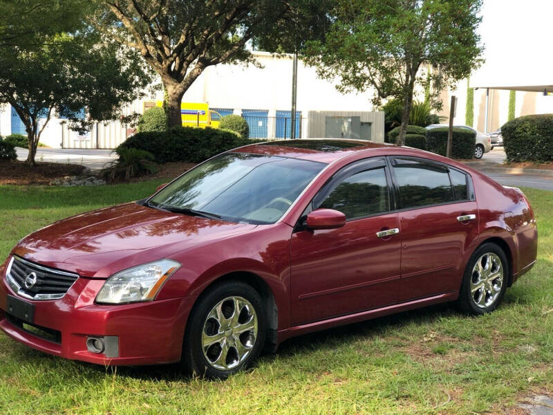 2007 Nissan Maxima for sale at Intercoastal Auto in Savannah GA