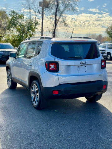 2016 Jeep Renegade Latitude