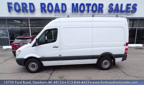 2011 Freightliner Sprinter Cargo for sale at Ford Road Motor Sales in Dearborn MI