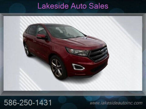 2015 Ford Edge Sport