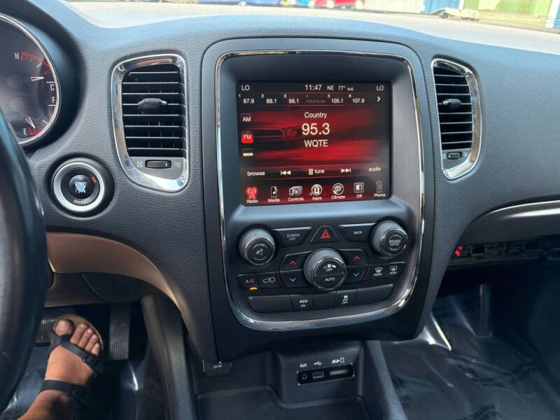 2015 Dodge Durango SXT