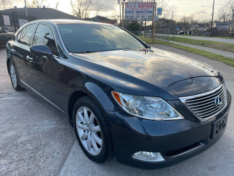 2007 Lexus LS 460 for sale at G&J Car Sales in Houston TX