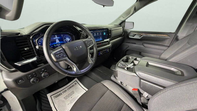 2025 Chevrolet Silverado 1500