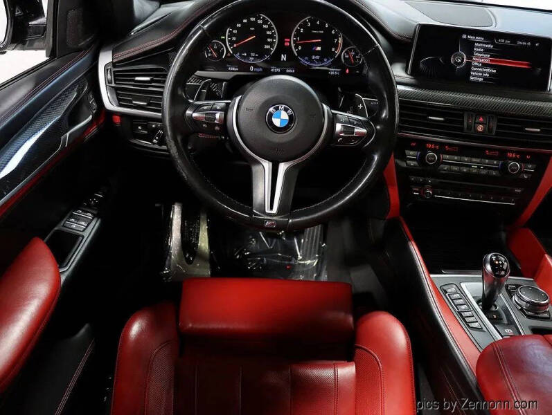 2016 BMW X6 M
