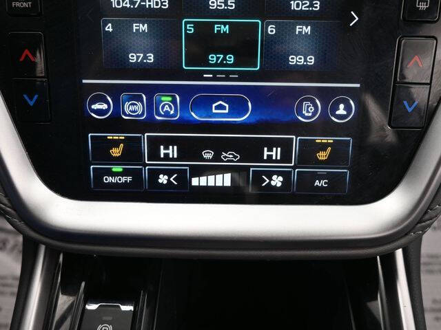 2025 Subaru Outback Onyx Edition