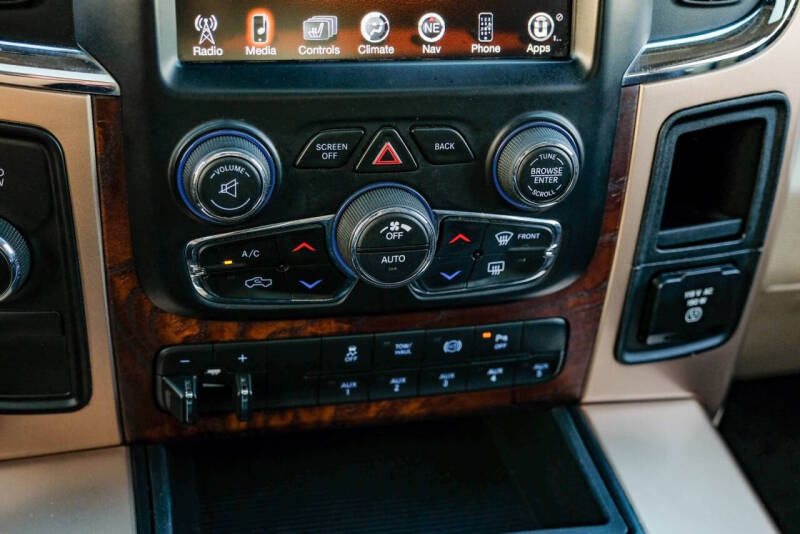 2015 RAM 3500 Laramie Longhorn