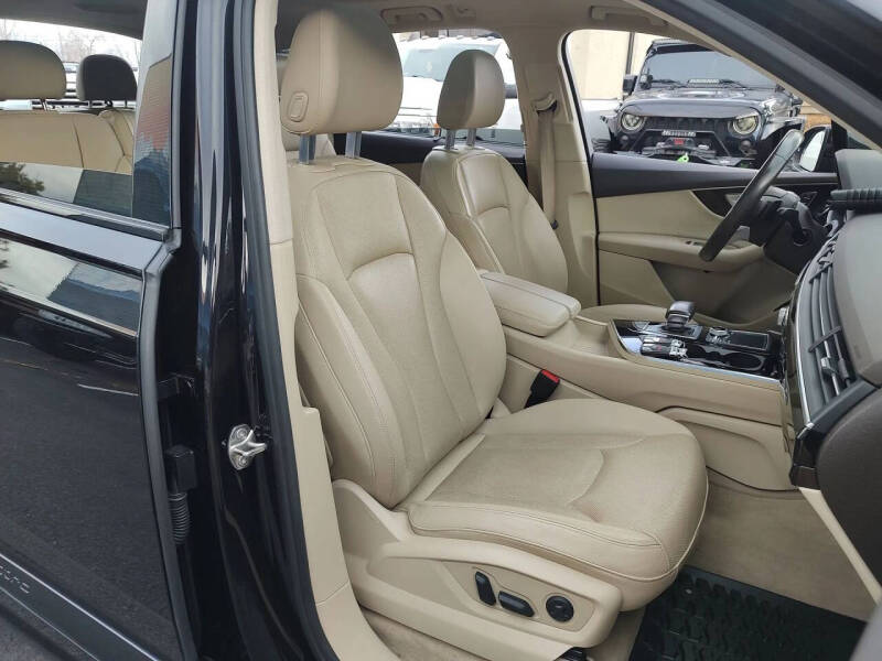 2018 Audi Q7 3.0T quattro Prestige