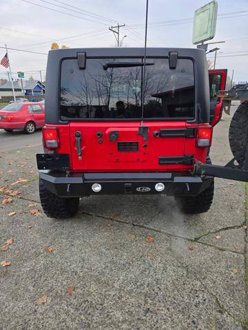 2012 Jeep Wrangler Unlimited