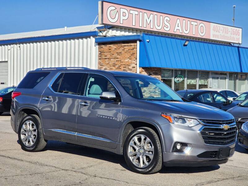 2019 Chevrolet Traverse for sale at Optimus Auto in Omaha NE