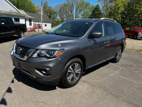 2018 Nissan Pathfinder for sale at Warren Auto Sales in Oxford NY