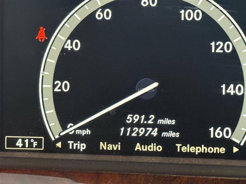 2010 Mercedes-Benz S-Class S 550 4MATIC