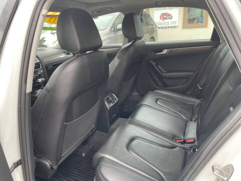 2013 Audi A4 2.0T quattro Premium Plus